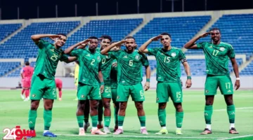 المنتخب الأولمبي يحقق فوزاً ثميناً على كوريا الجنوبية في أول اختبار ودي